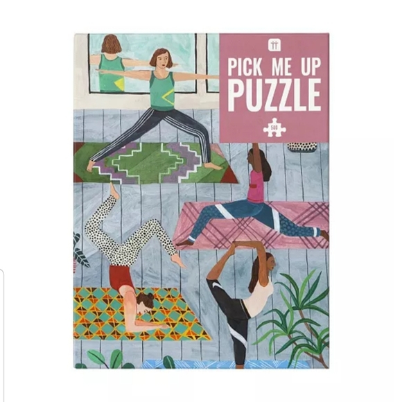 Talking Tables Pick Me Up Yoga Puzzle 500 Piece - Picture 1 of 4
